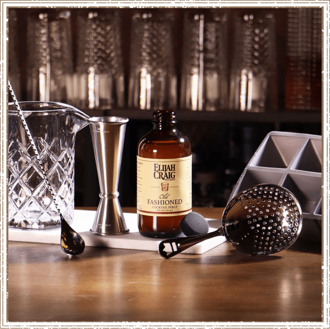 Elijach Craig Old Fashioned Cocktail